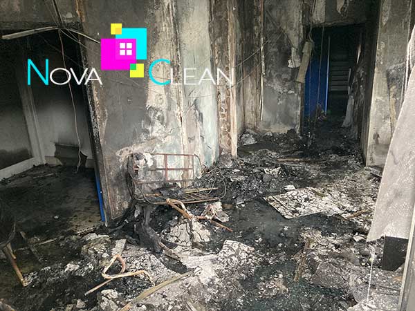 cleaning after fire smoke damage aberdeen